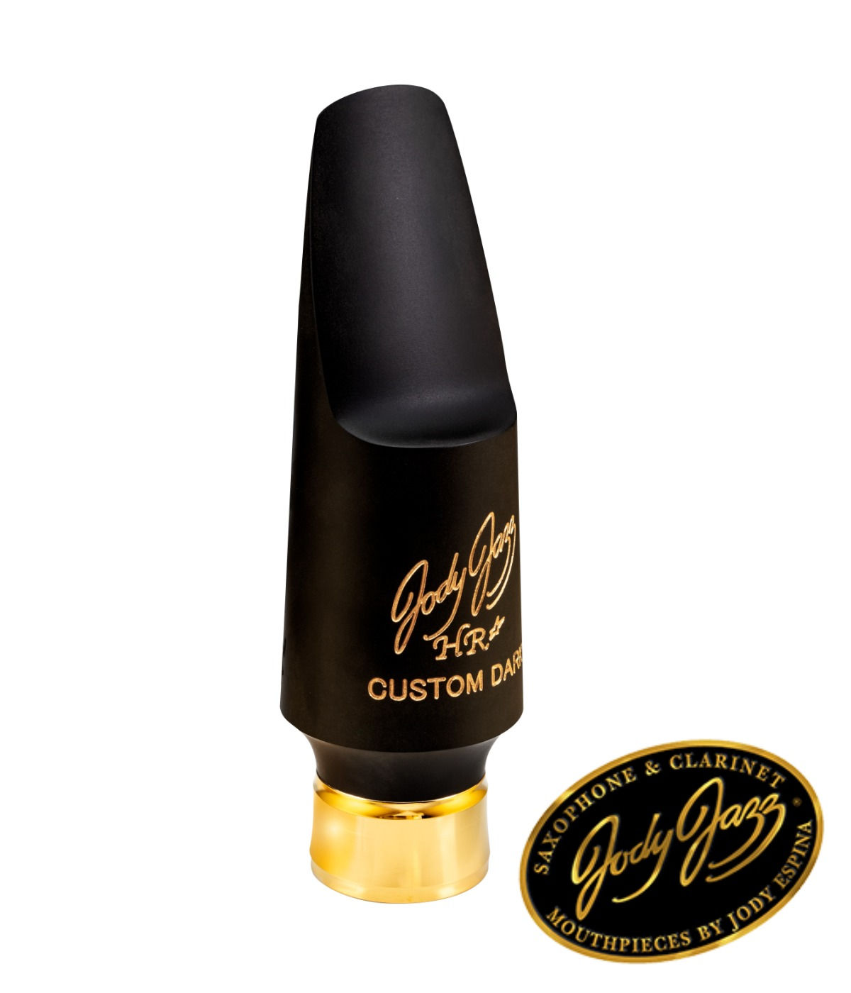 Jody Jazz HR* Custom Dark Alto Saxophone Mouthpiece