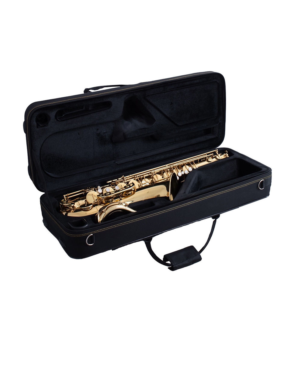 Thumbnail: SL T-802GL Gold Lacquered Tenor Saxophone