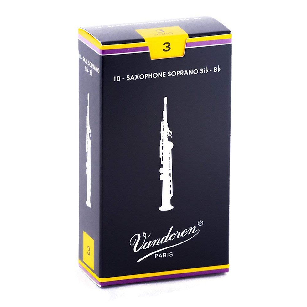 Thumbnail: Vandoren Traditional Soprano Sax Reeds