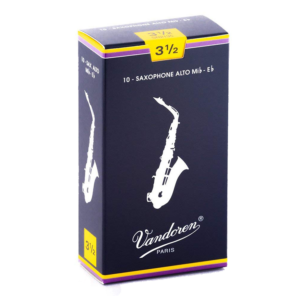 Thumbnail: Vandoren Traditional Alto Saxophone Reeds