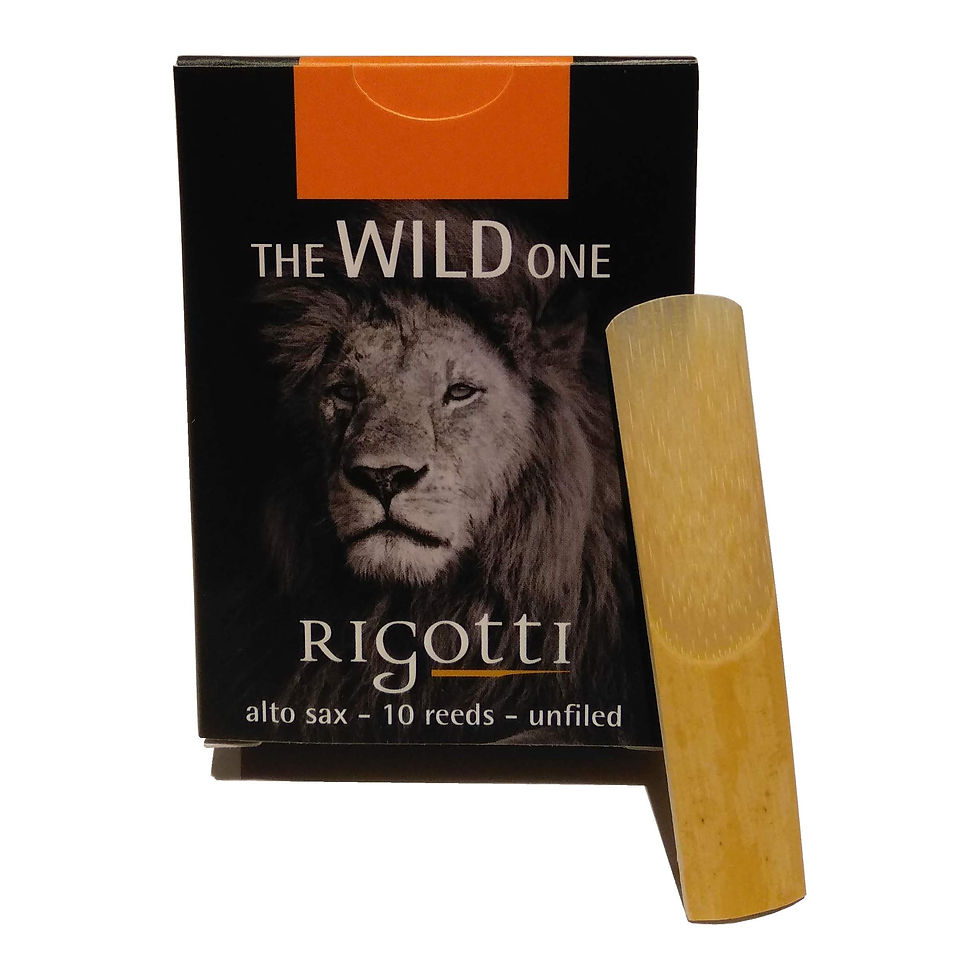 Unfiled Reeds Rigotti Wild Jazz Alto Saxophone Reeds | Saxophone Library