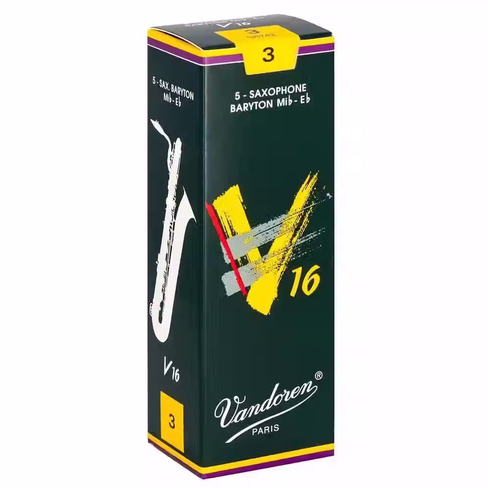 Vandoren V16 Baritone Saxophone Reeds
