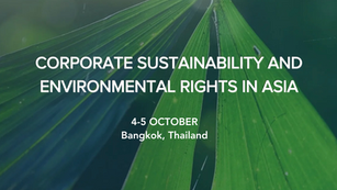 Corporate Sustainability and Environmental Rights in Asia