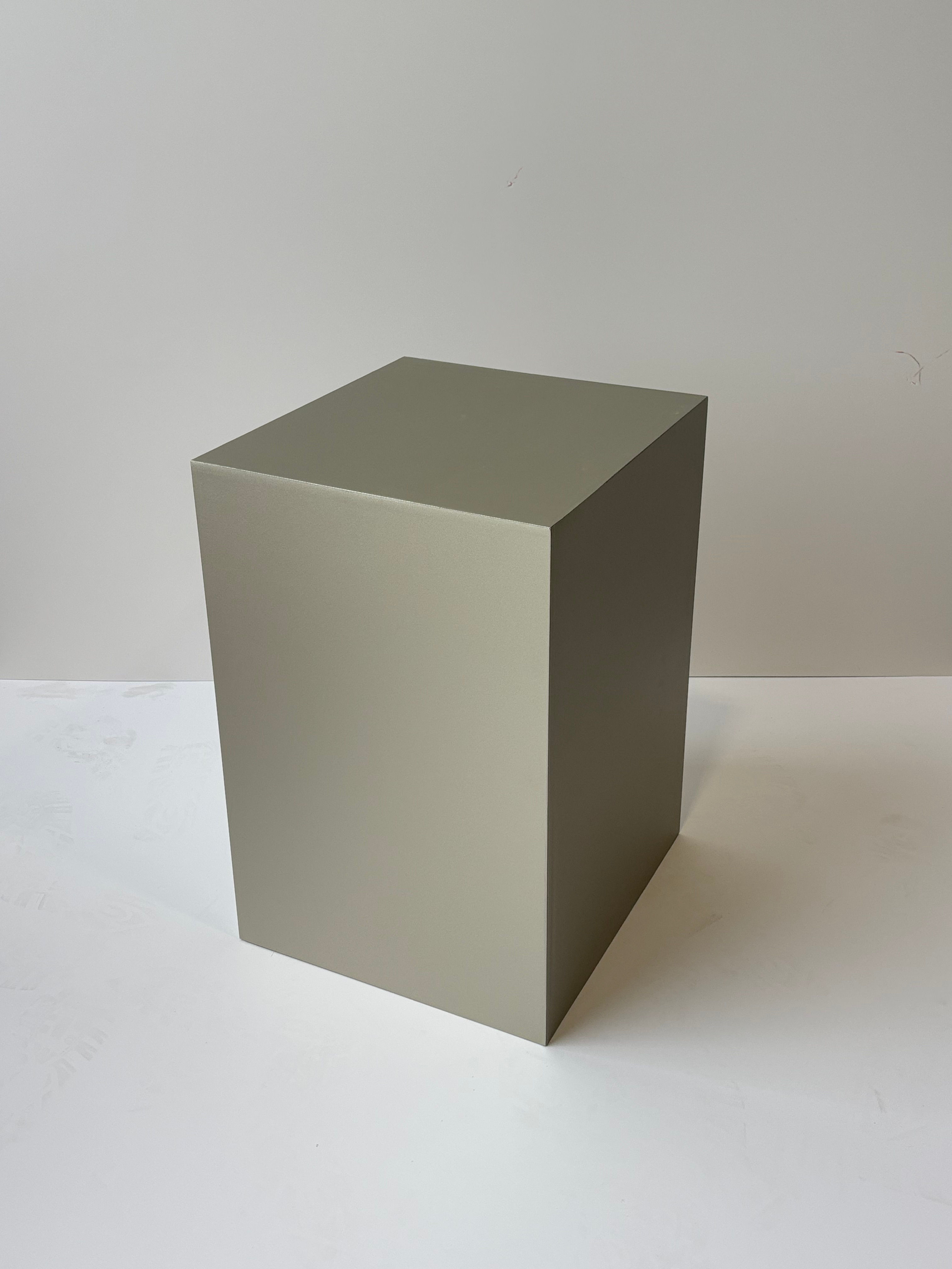 Metallic Champagne Display Plinth