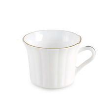 Opal Glass mug with gold rim
Jade Tempred Opal Glass manufacturer and wholesaler