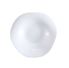 Clover Opal Glass  
Jade Tempred Opal Glass manufacturer and wholesaler
8.5" diameter, 330g 