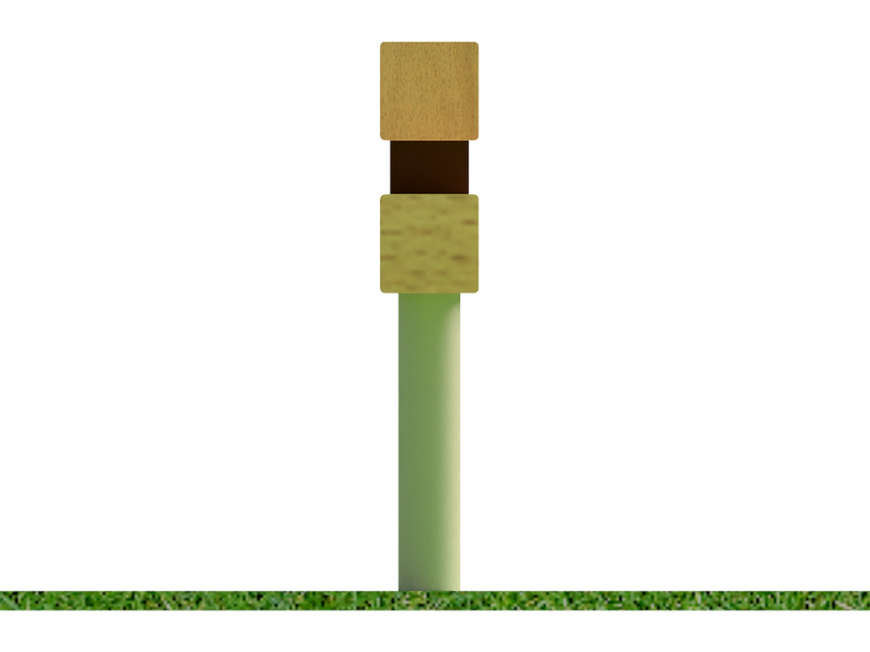 Miniaturbild: Balancierbalken mit 2 Stufen