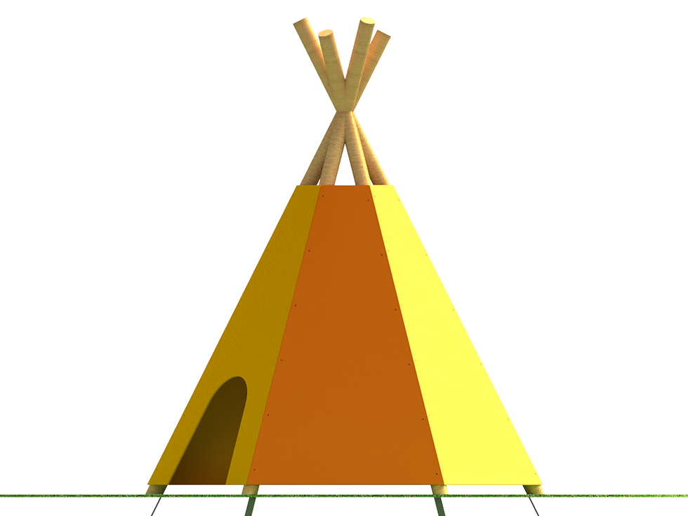 Miniaturbild: Spielhaus "Tipi"