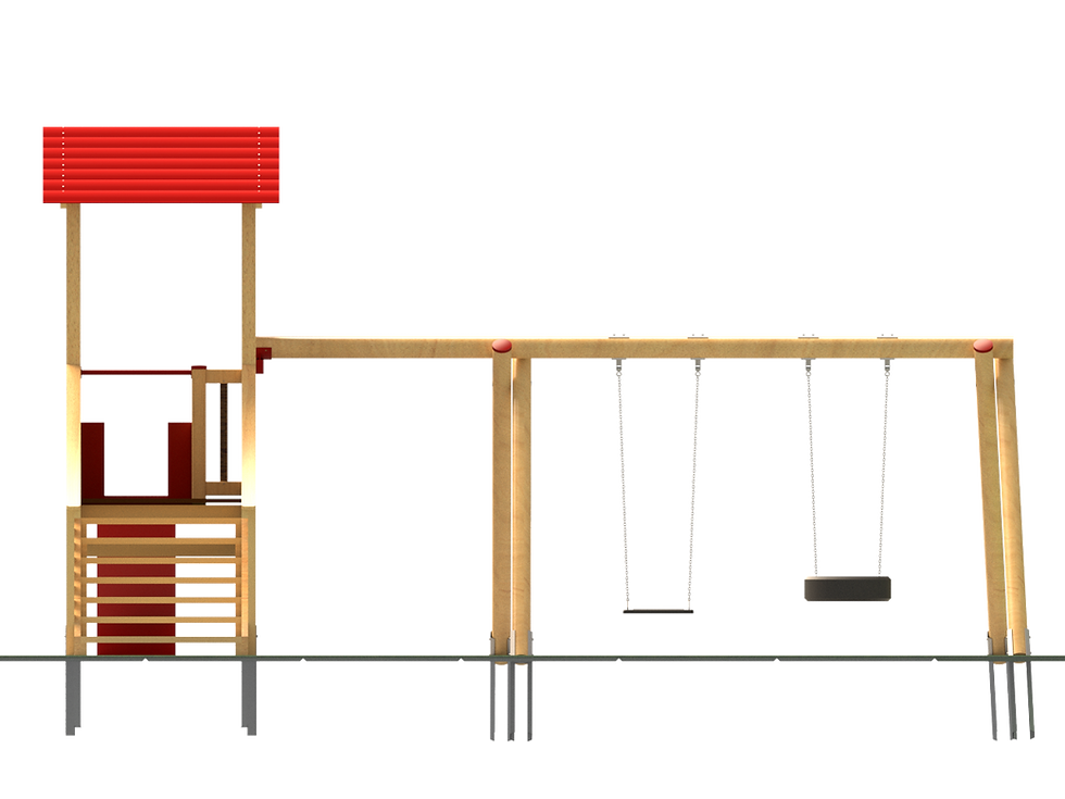 Miniaturbild: Kleinkinder Spielkombination "Bergland"