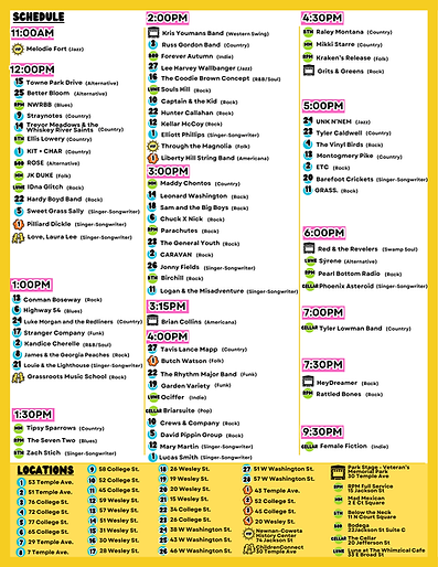 Newnan Porchfest Final Map 2026 BACK.png
