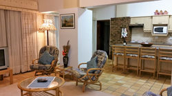 Lounge area