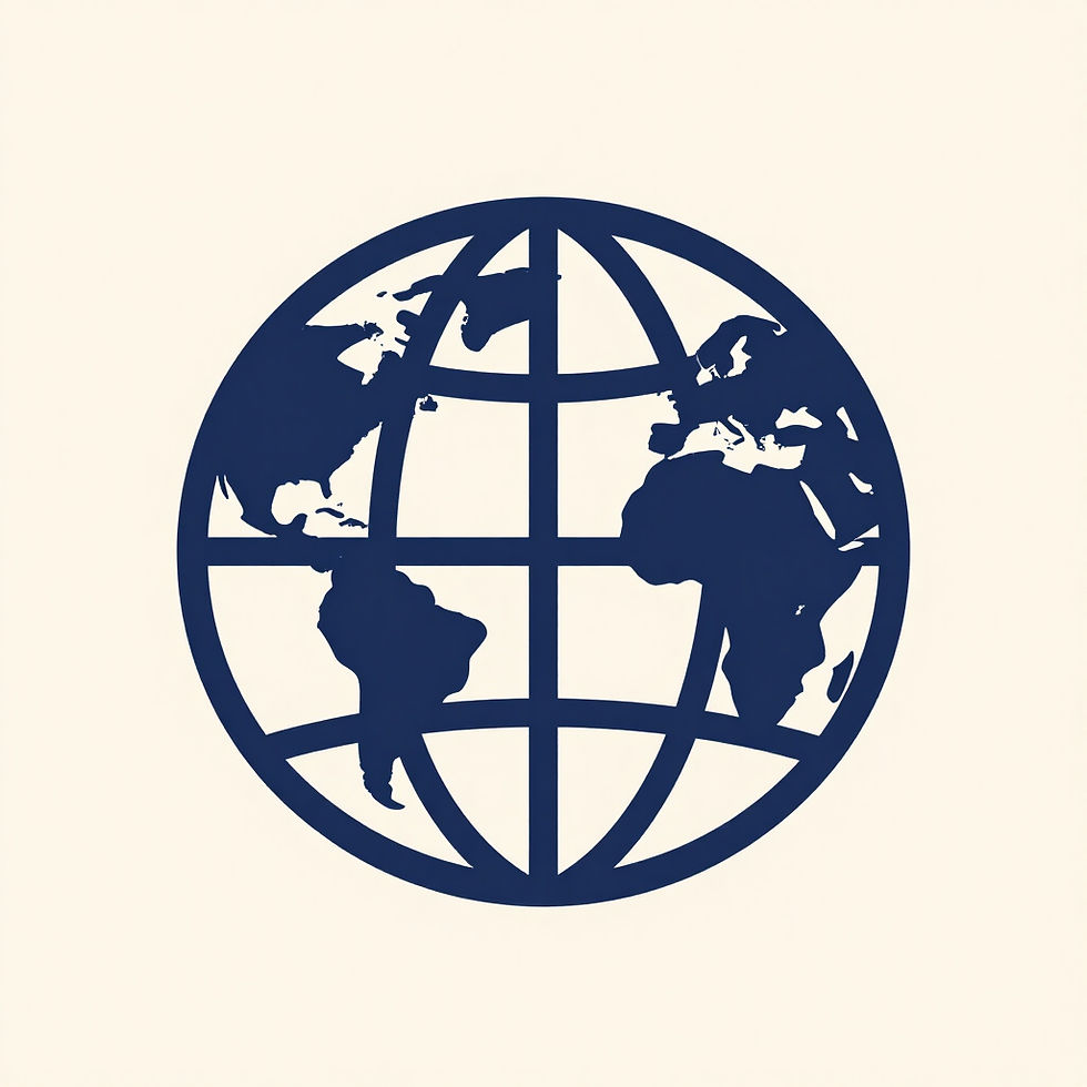 Global network icon