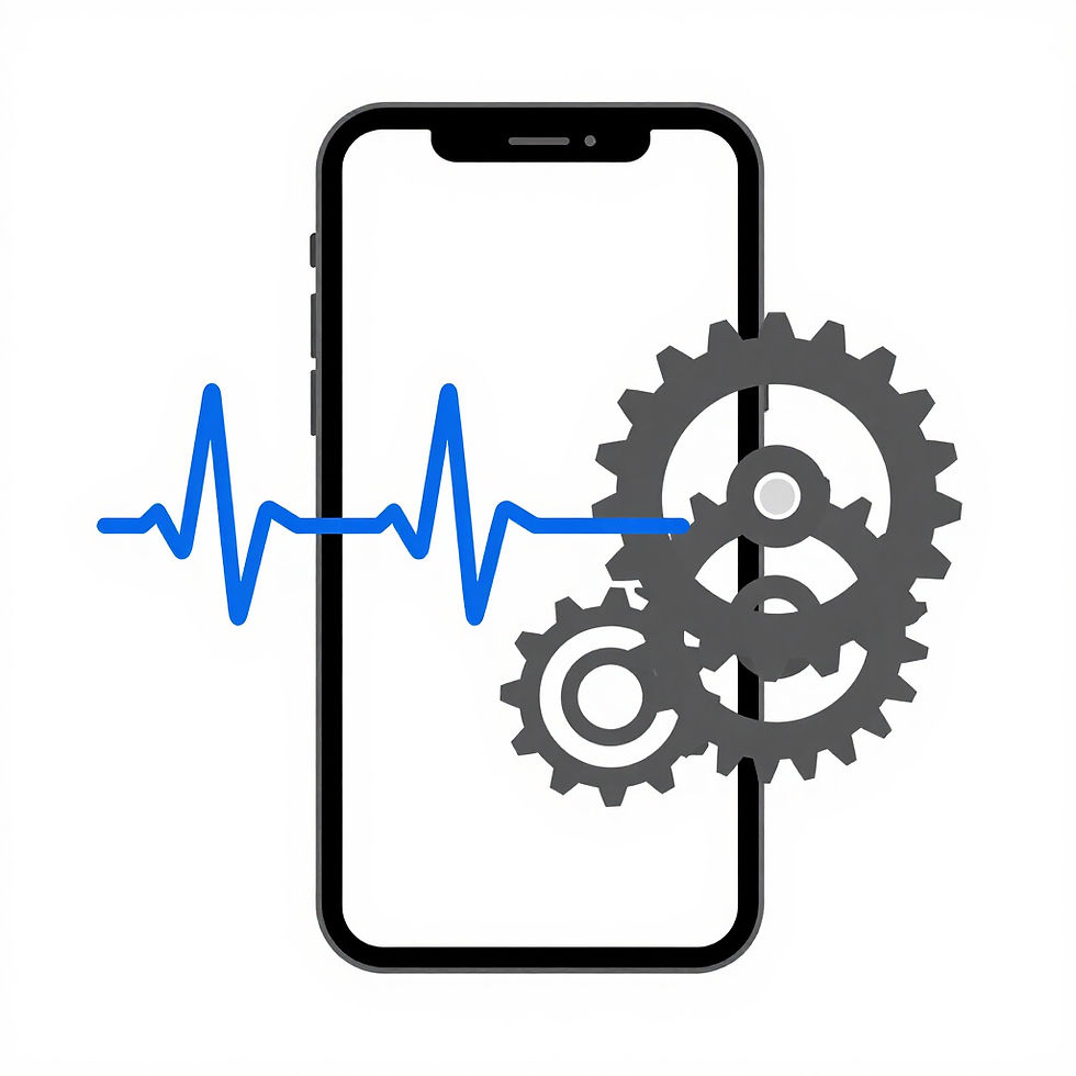 Digital Health Icon