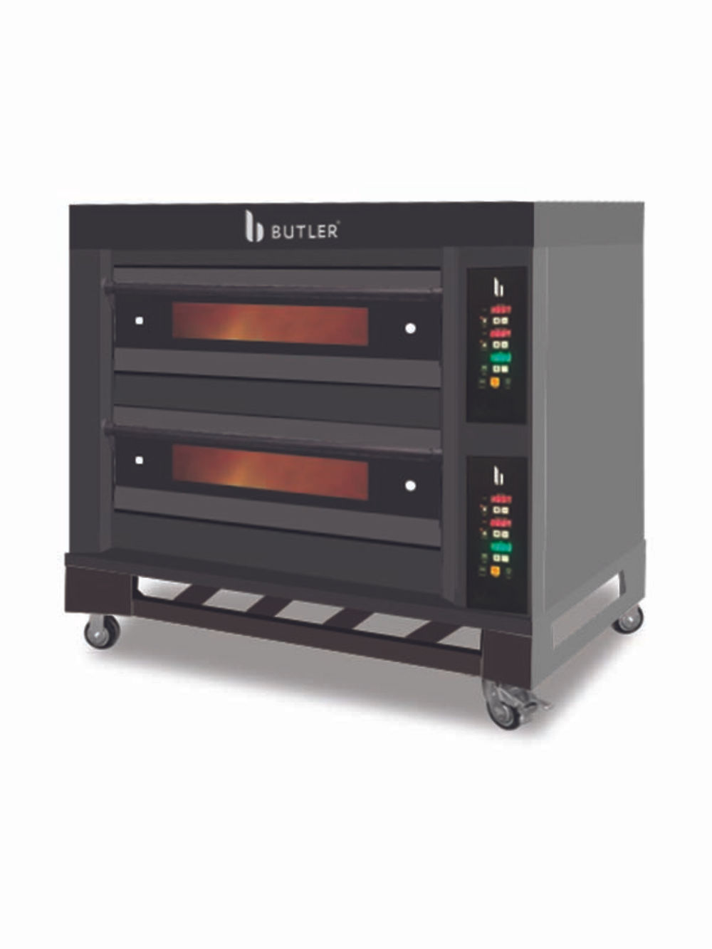 Deck Ovens – Breadwinner Series  (2 trays on each deck) By Horecamate