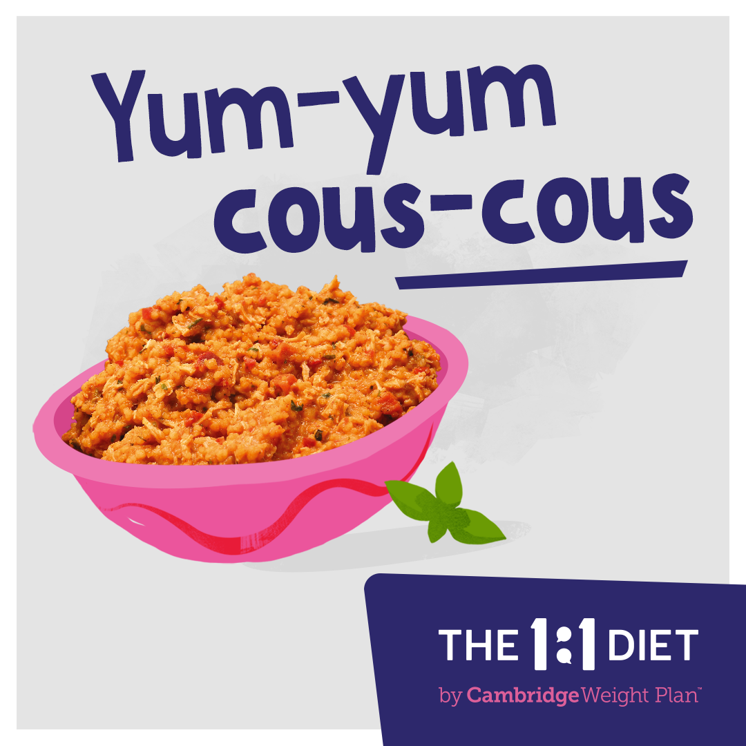 10 x Cous Cous Step Up Meals