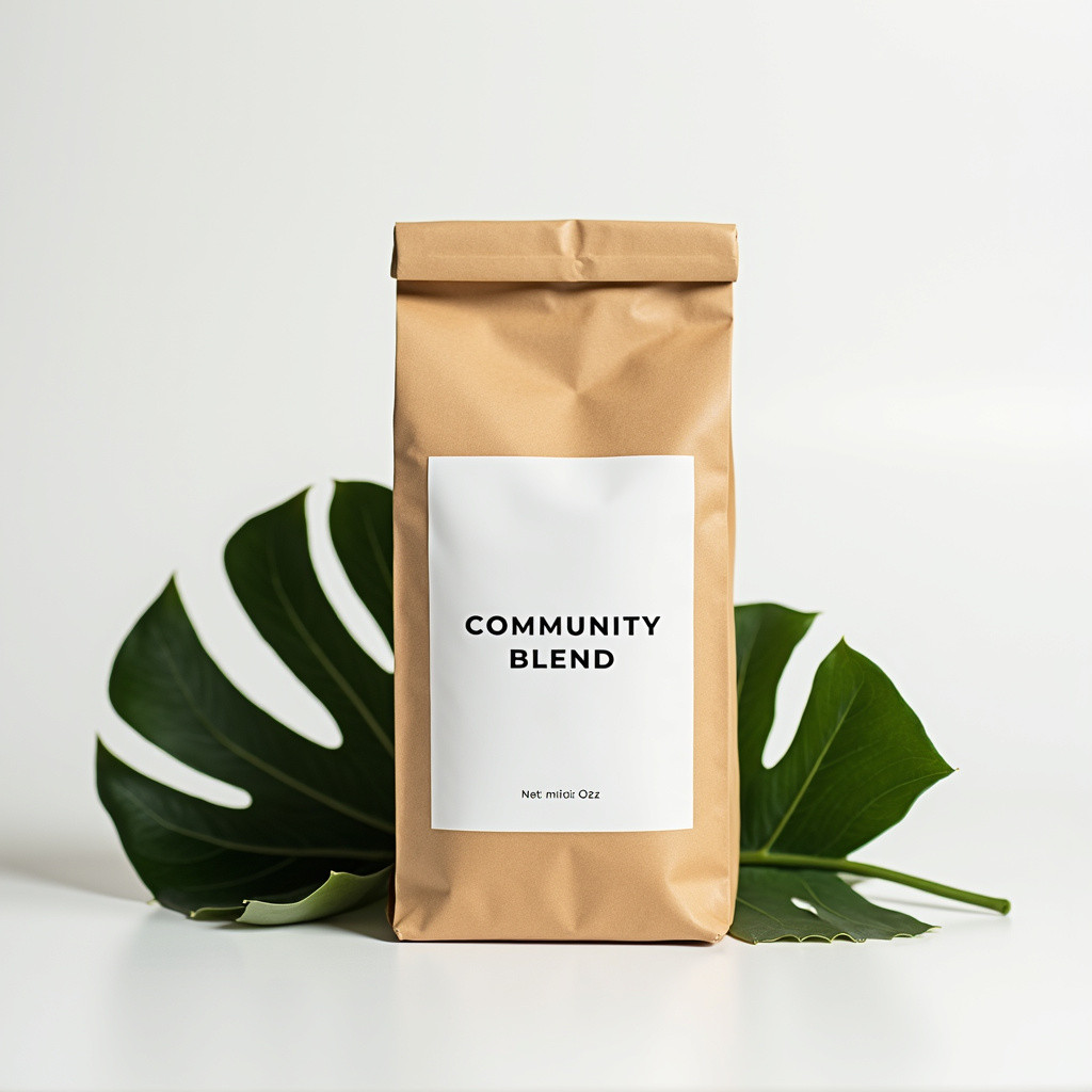 Blend Coffee - Focused On Your Focus