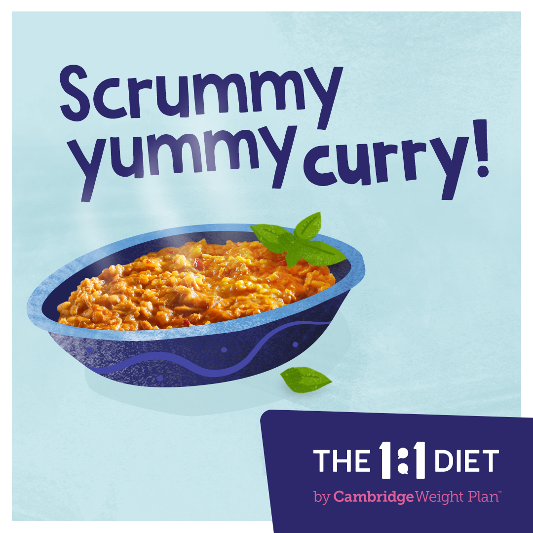 10 x Curry Step Up Meal