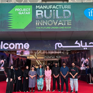 BBA Students visit Project Qatar 2026