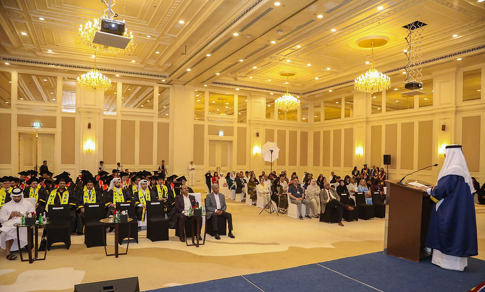 Celebrating a Historic Milestone: Our First Convocation!