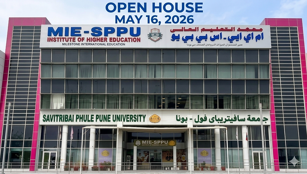 MIE-SPPU Open House