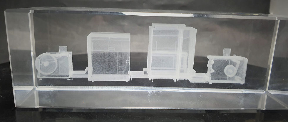 3D Laser Design | Kuri Design