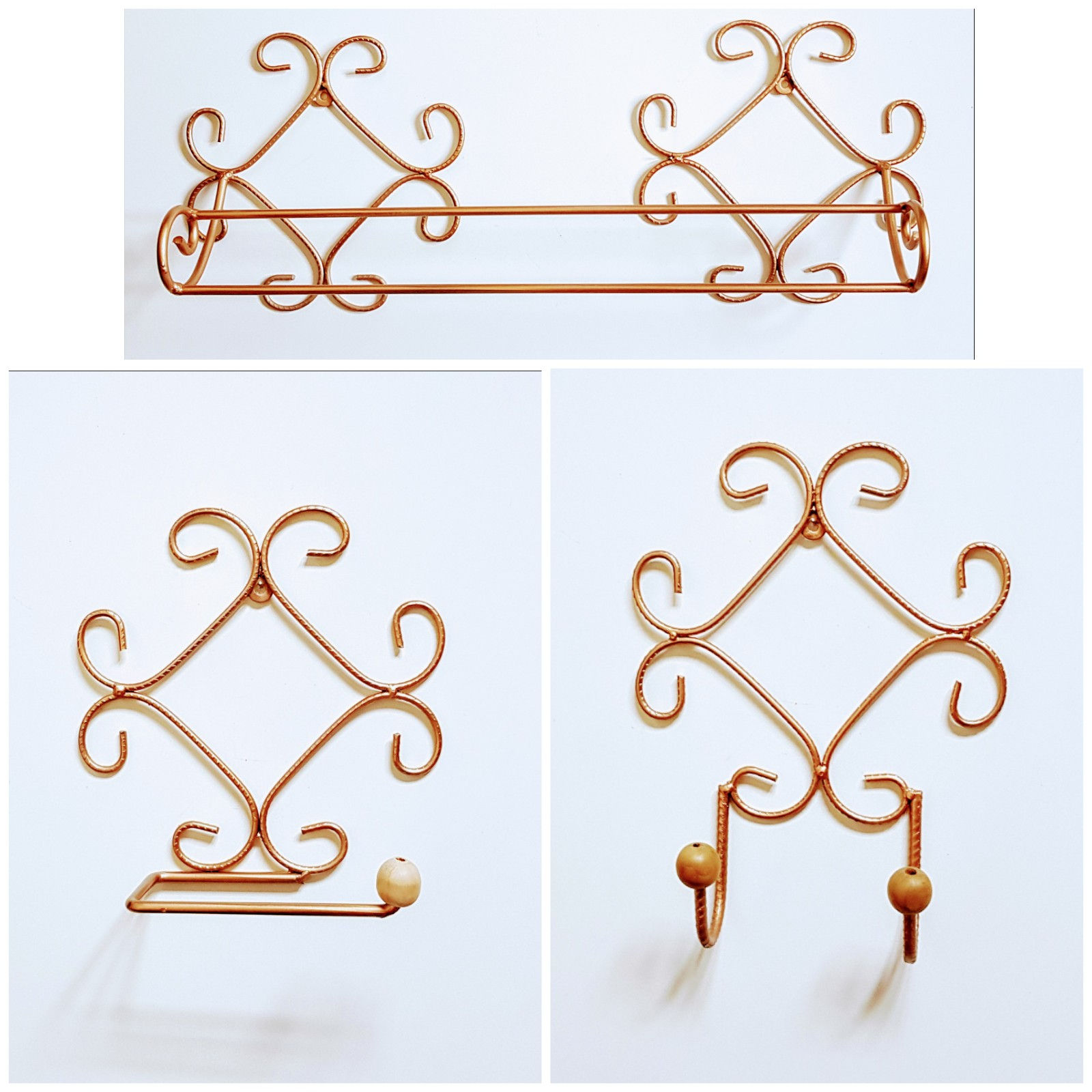 kit banheiro rustico