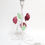Miniatura: Abajur com flores sem cúpula