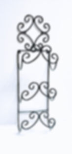 Miniatura: Porta toalha rústico