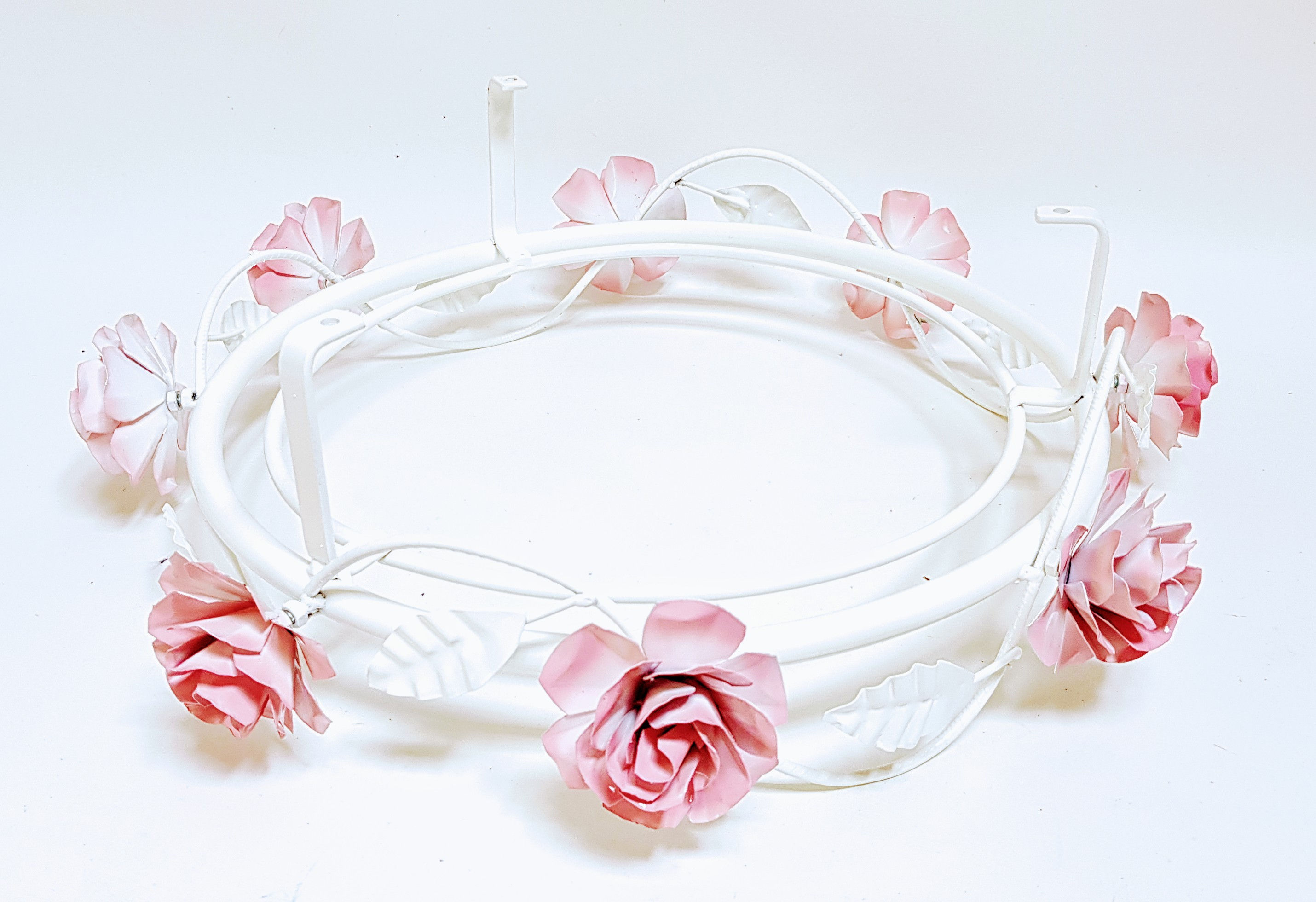 Dossel de teto com folhas flor de ferro