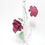 Miniatura: Abajur com flores sem cúpula
