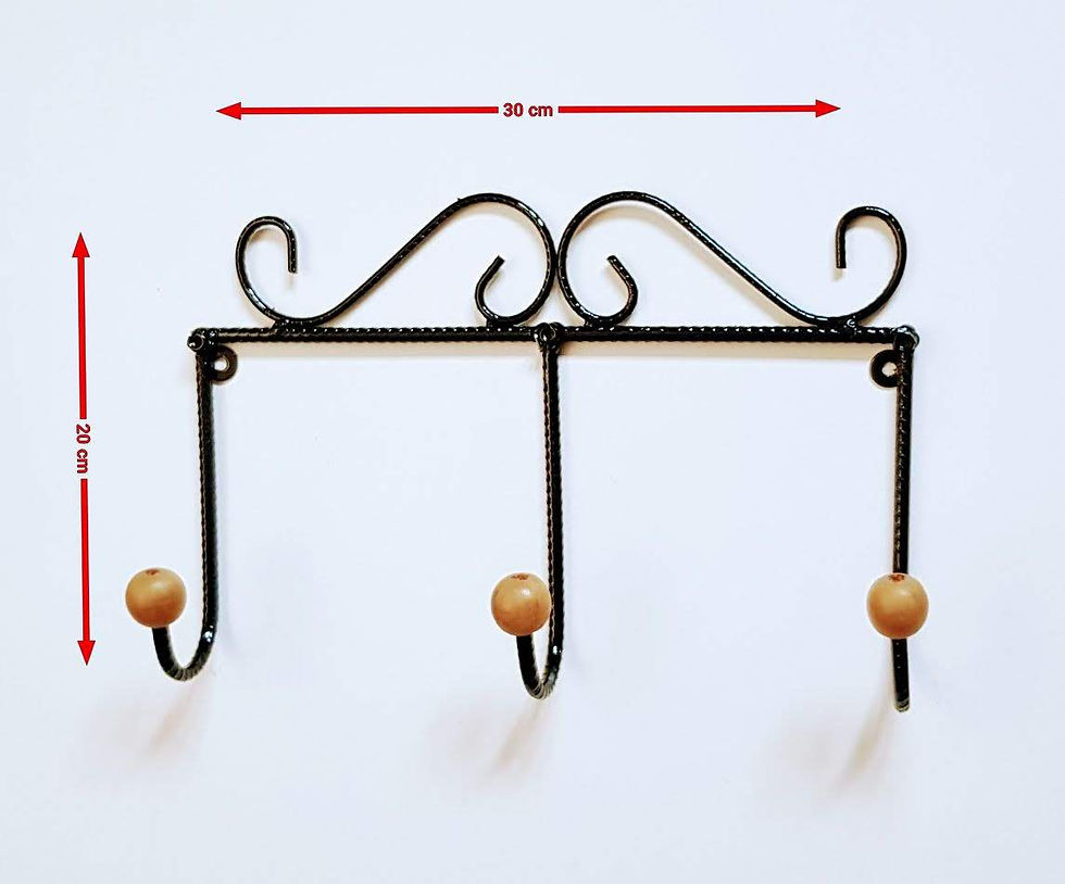 Miniatura: Cabide 3 gancho