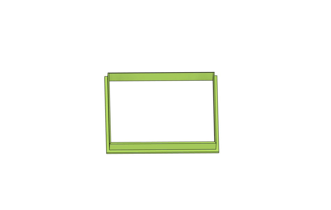 90mm x 70mm Rectangle cutter