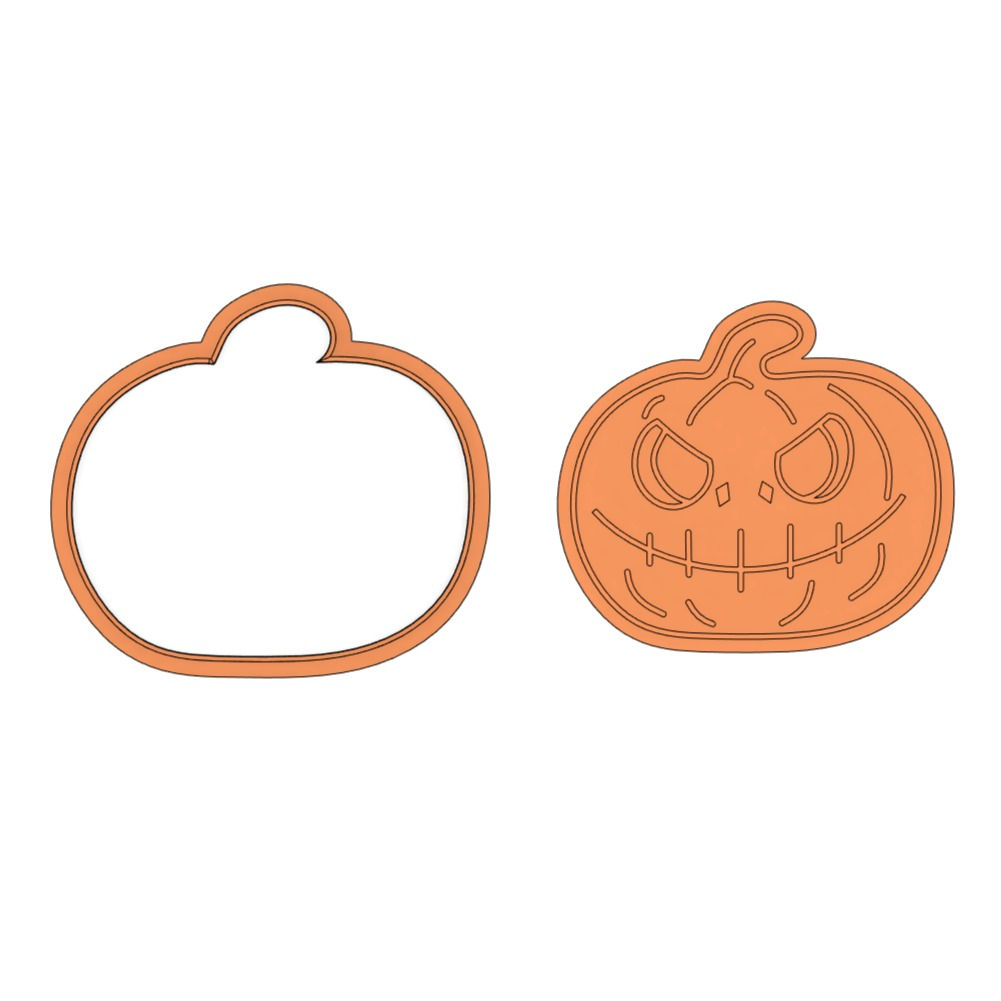 Halloween pumpkin cutter and stamp