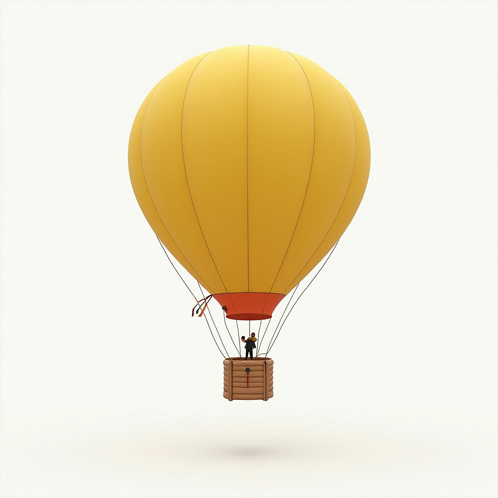 O Balão Voa Longe