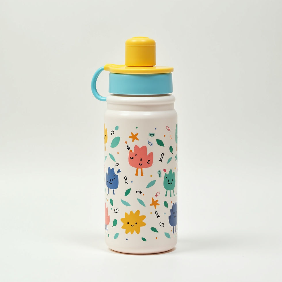 Garrafa Água Infantil