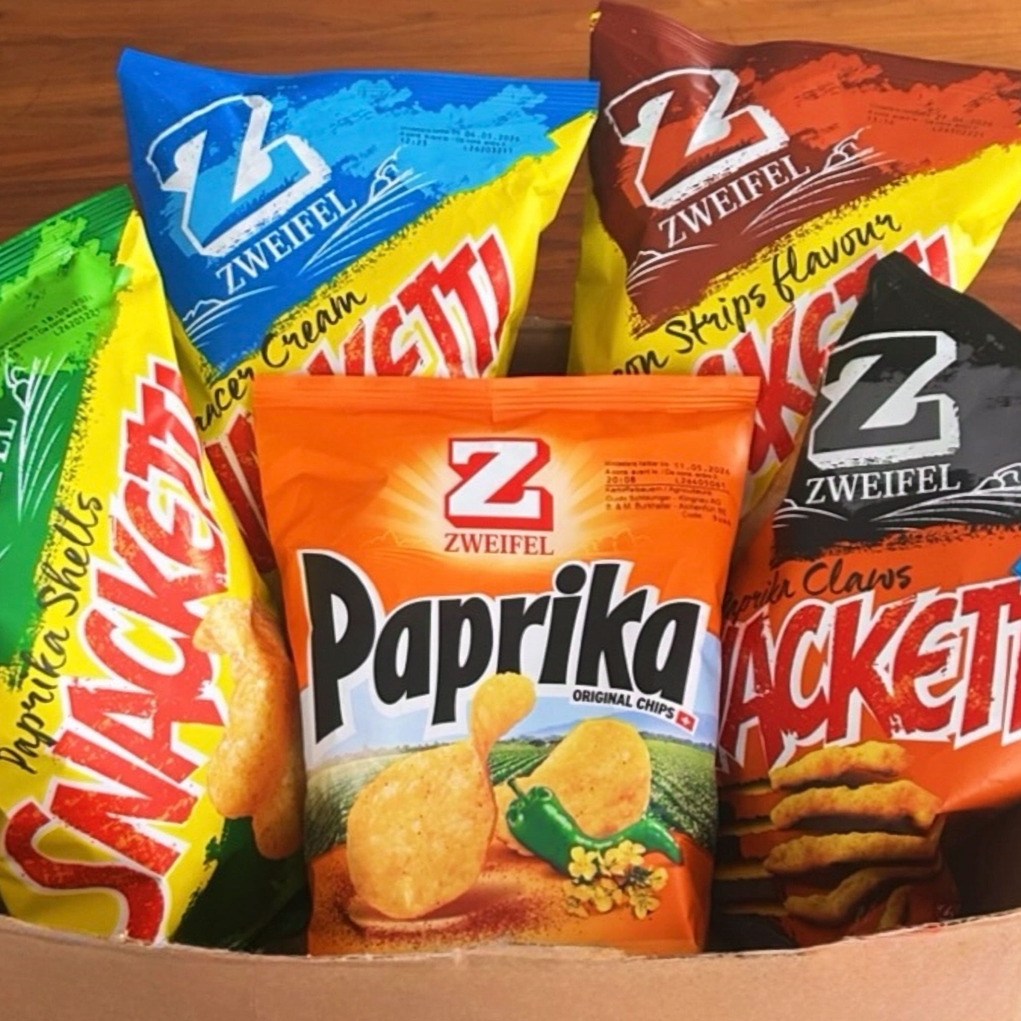 Swiss Chips Edition Box