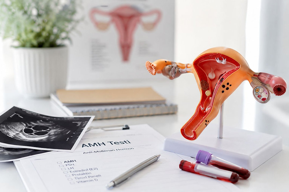 AMH Testi Nedir? Yumurta Rezervi Nasıl Ölçülür?