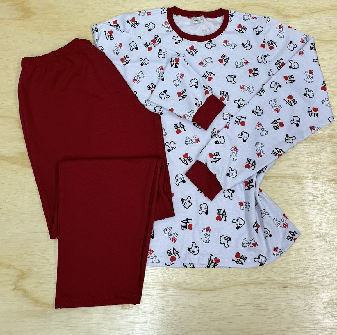 Pijama de Moletinho - Minnie