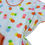 Miniatura: Pijama Calça Capri - Abacaxi