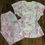 Miniatura: Pijama Manga Curta - Com Bermuda - Tie Dye