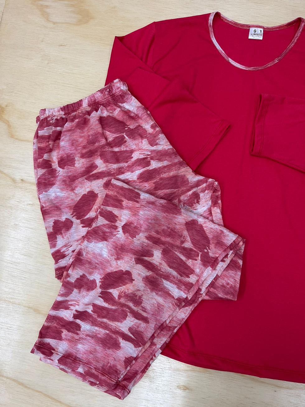 Miniatura: Pijama Manga longa com Calça - Estampado