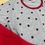 Miniatura: Pijama Capri com manga curta - Rosas