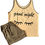Miniatura: Pijama Regata com Shorts - Good Night