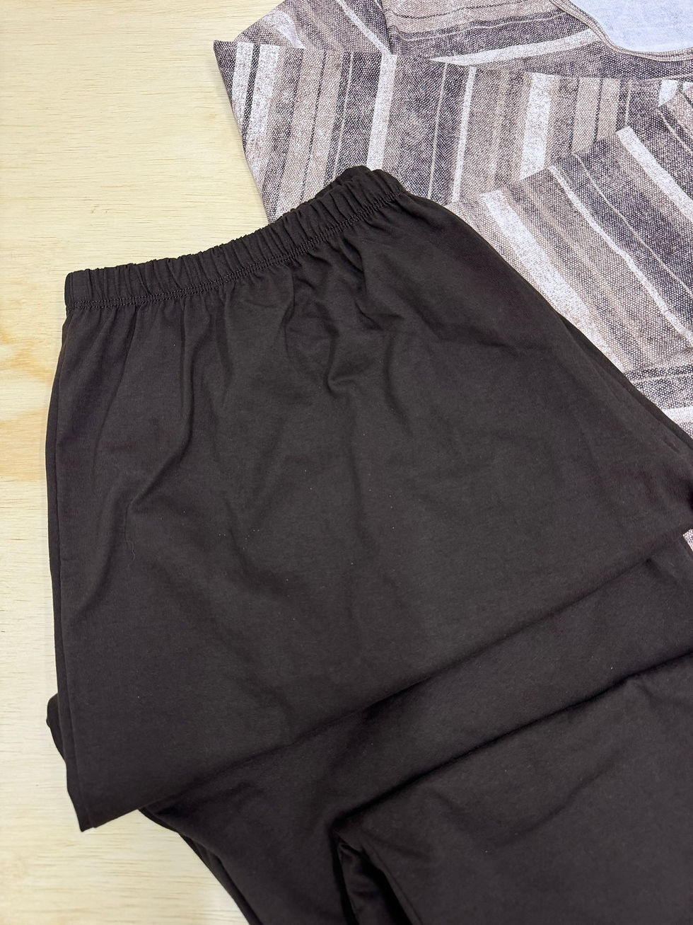 Miniatura: Pijama Manga longa com Calça - Listras