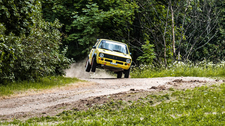 Team Ozo Rally Liepaja 2022, Crew: Arturs Ozolins & Rudis Laizans