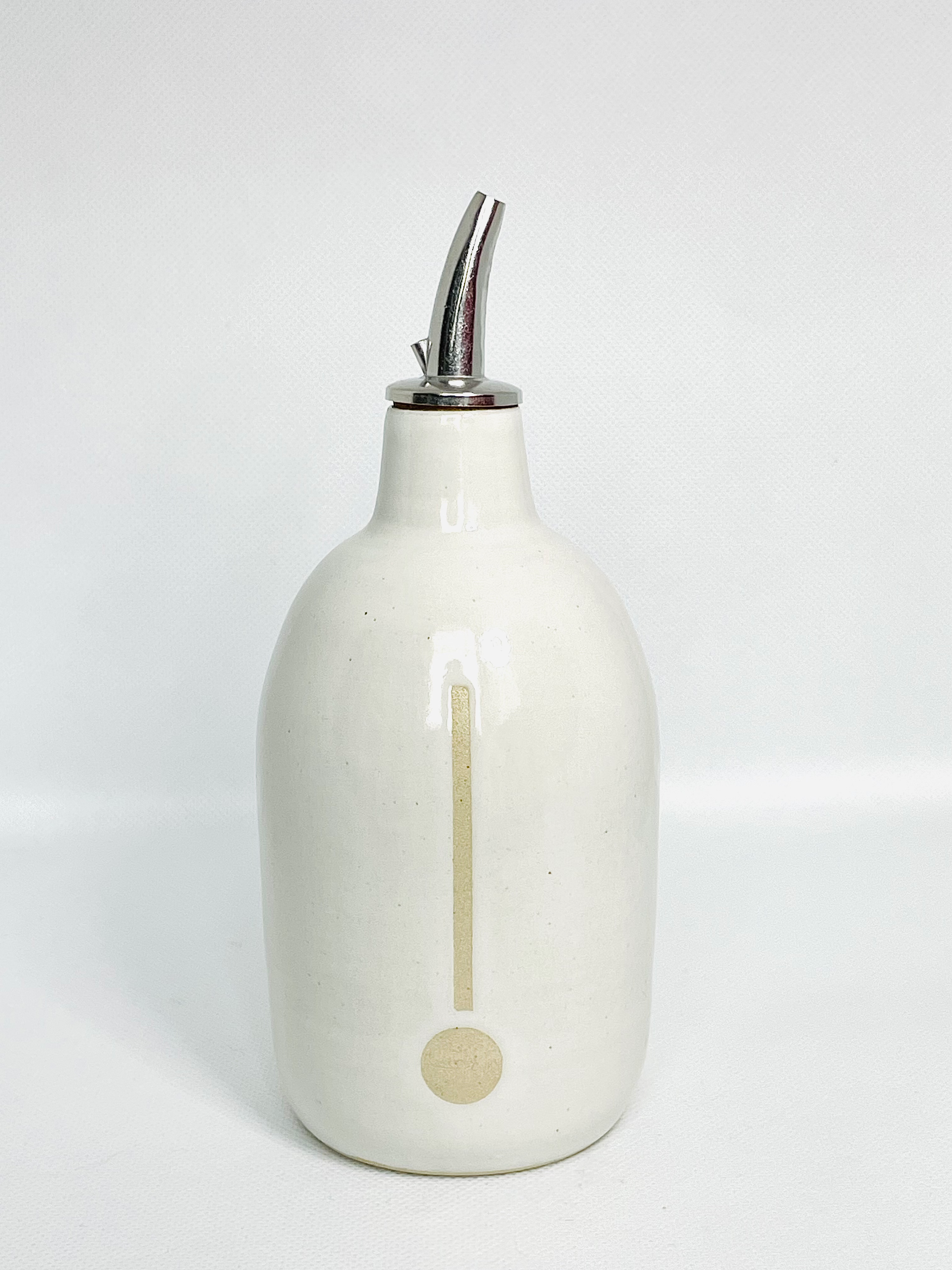 Bouteille de table huile d'olive ou vinaigre