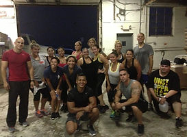 NJ HIIT 1st class