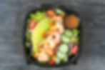 Shrimp Garden Salad