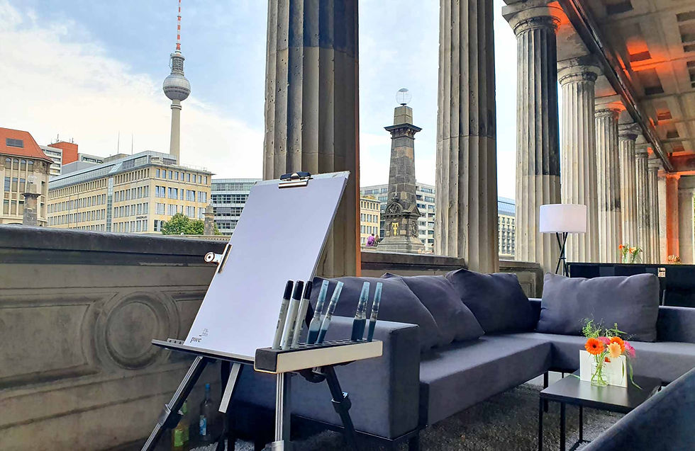 Event-Zeichner für Berlin