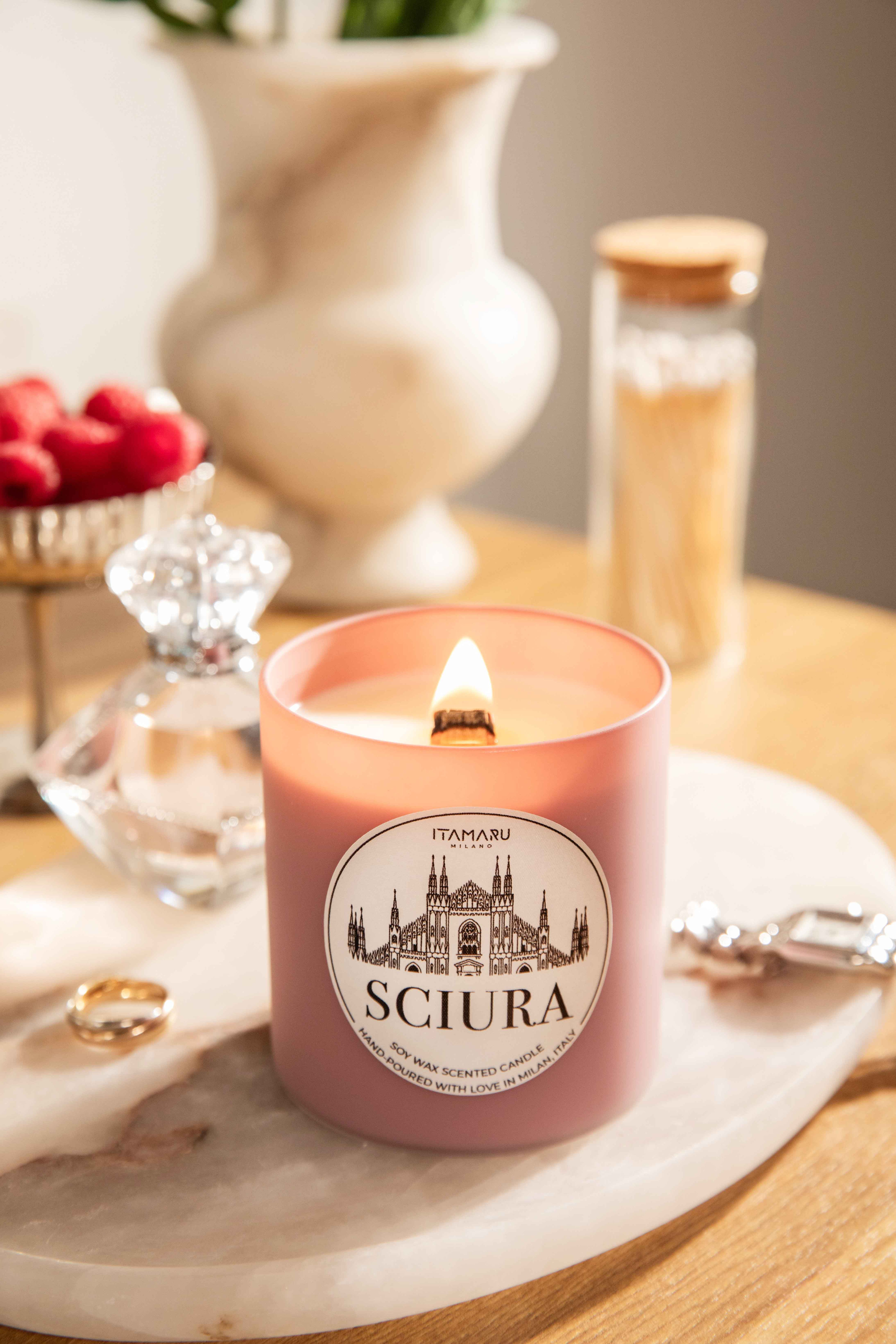 Ароматическая свеча SCIURA